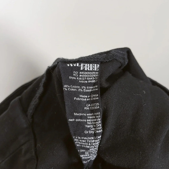 Aritzia Wilfred Free Zipped Ankle  Dress Pant - Picture 6 of 10